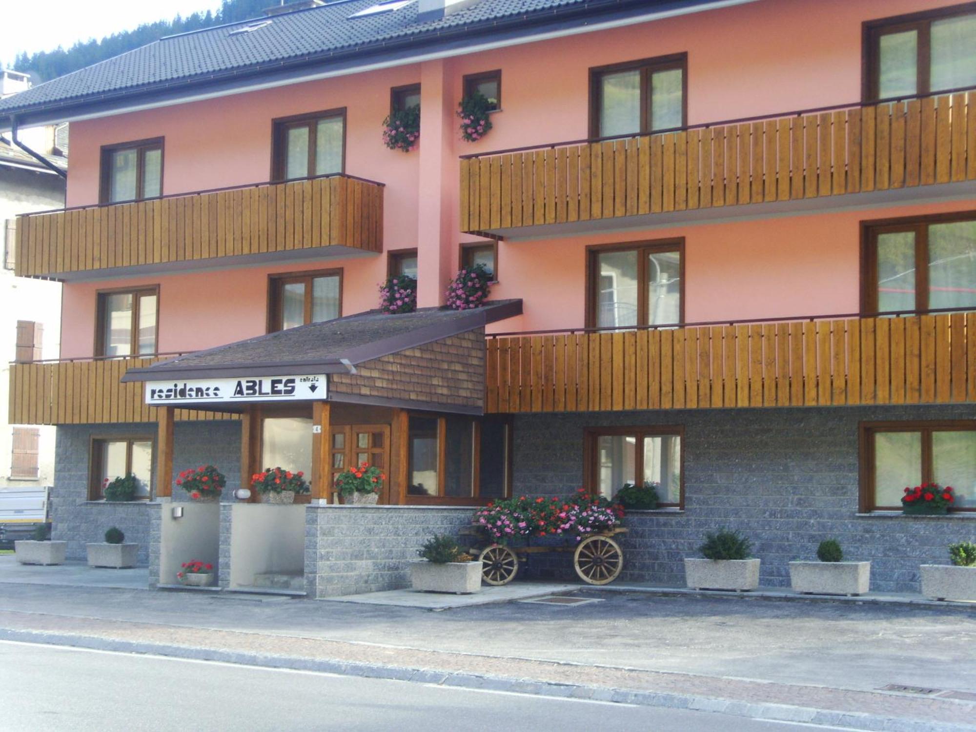 Residence Ables Valfurva Exterior photo