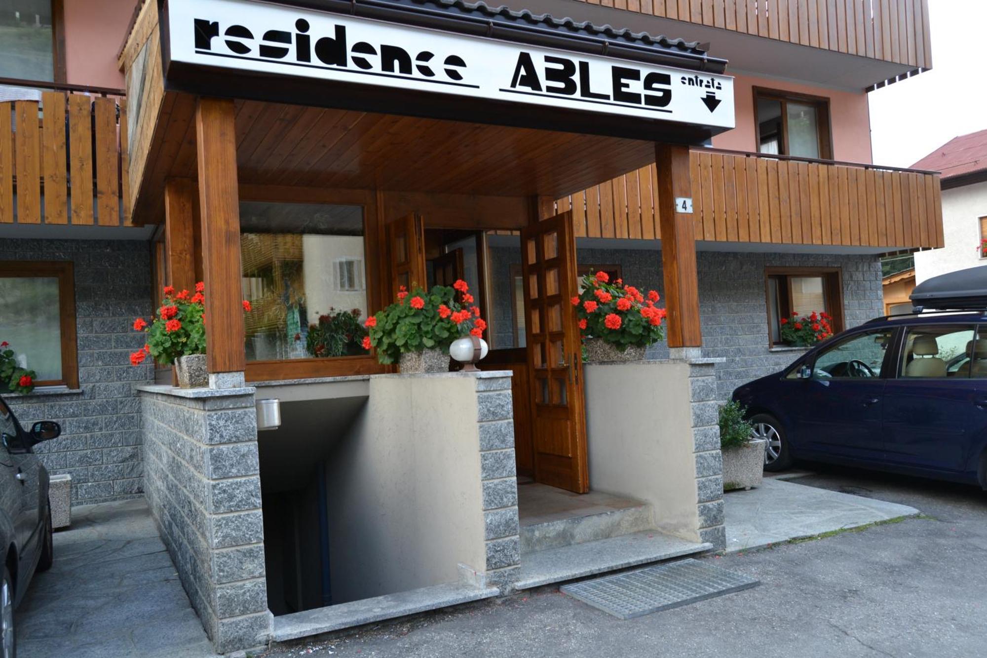 Residence Ables Valfurva Exterior photo