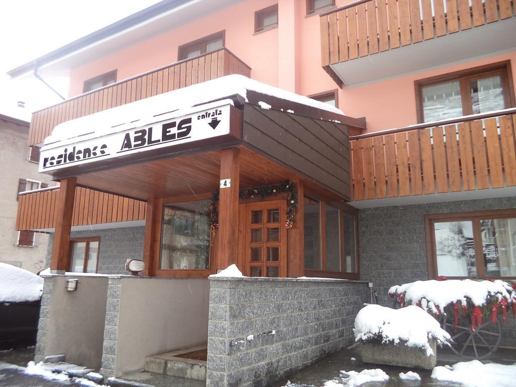 Residence Ables Valfurva Exterior photo